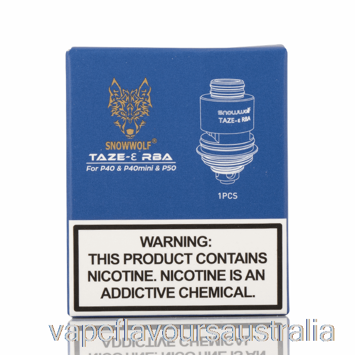 Vape Nicotine Australia Snowwolf TAZE Replacement Coils RBA